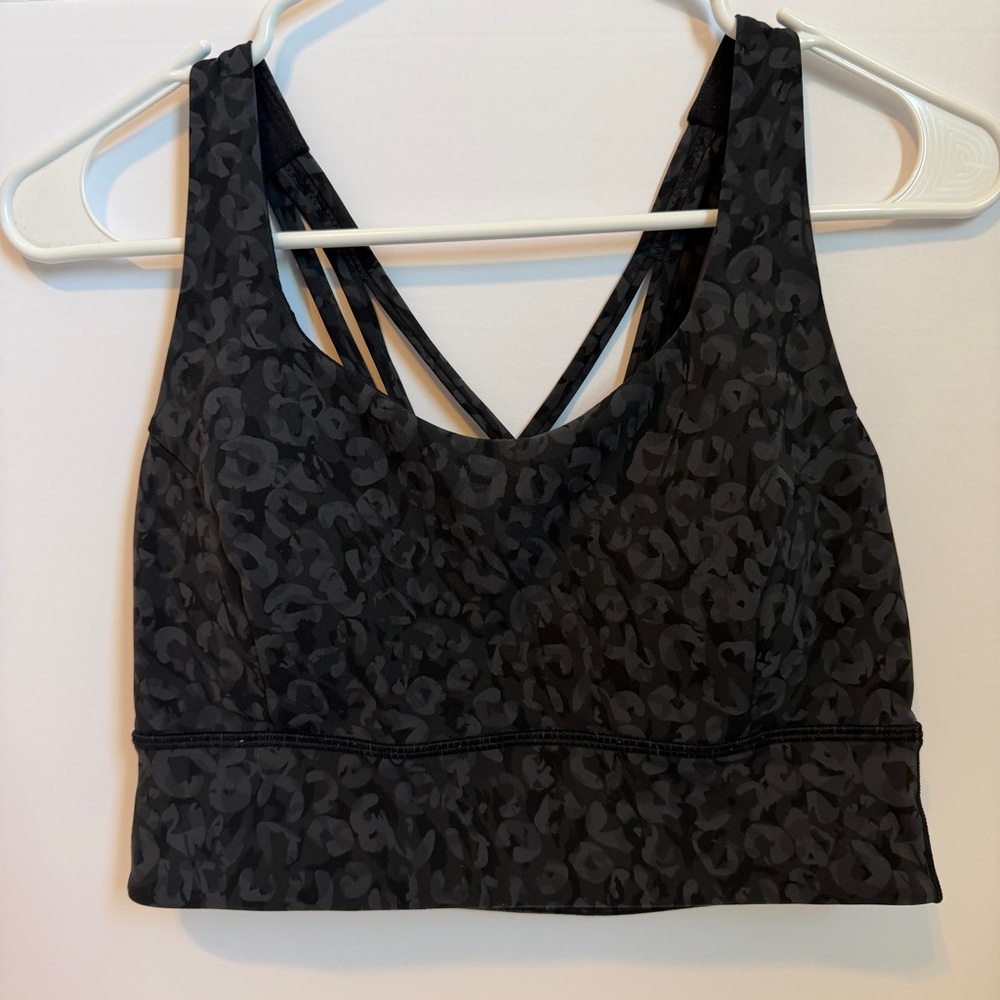 Lululemon Free to Be Bra Wild Longline